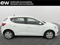 Occasion Dacia Sandero Comfort 2021 Blanc Citadine