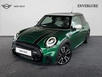 Occasion Mini John Cooper Works 181 ch (133 kW) 2023 Vert Citadine