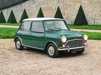 Occasion Austin Mini 69 ch (50 kW) 1964 Vert Coupé