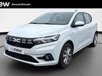 Occasion Dacia Sandero Expression 2022 Blanc Citadine