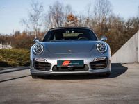 occasion Porsche 991 1 Turbo S Cabrio / Carbon / Burmester / PDLS+