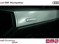 Occasion Audi Q3 Sportback Design 150 ch (110 kW) 2023 Noir mythe métallisé SUV