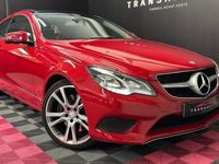 Occasion Mercedes E400 Sportline 334 ch (245 kW) 2014 Rouge Coupé