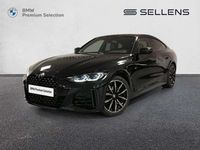Occasion BMW 420 M Sport 193 ch (141 kW) 2023 Noir Berline