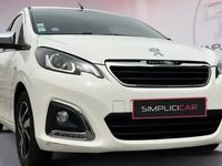 occasion Peugeot 108 1.2 Puretech 82ch Bvm5 Allure Top!// Clim Auto // Camera De Recule // Jante Alu // Garantie 12 Mois