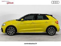 Occasion Audi A1 Sportback S-Line 207 ch (152 kW) 2022 Jaune python métallisé Citadine