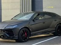 occasion Lamborghini Urus - 5 Places - Akrapovic - Retros Camera - To - Pack Carbone - Vente Export Ou Pro Uniquement