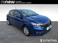 Occasion Dacia Sandero Comfort 2022 Bleu Citadine