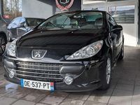 Occasion Peugeot 307 CC 137 ch (100 kW) 2007 Noir Cabriolet