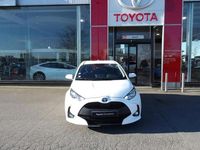 Occasion Toyota Yaris Hybrid 94 ch (69 kW) 2021 Blanc Berline