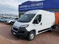 Occasion Peugeot Boxer Premium 165 ch (121 kW) 2022 Blanc Van
