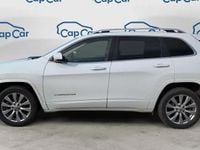 Occasion Jeep Cherokee Overland 200 ch (147 kW) 2016 Blanc SUV