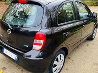 Occasion Nissan Micra Visia 80 ch (58 kW) 2011 Noir Citadine
