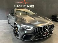 Occasion Mercedes AMG GT 63 AMG 640 ch (470 kW) 2019 Noir Coupé