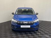 Occasion Dacia Sandero Essentiel 2024 Bleu
