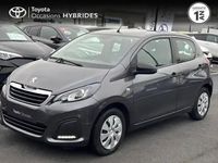 Occasion Peugeot 108 Active 2021 Gris galaxite (m) Berline