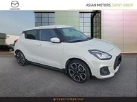 Occasion Suzuki Swift Sport 2021 Pure white pearl métallisé Citadine