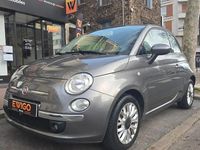 Occasion Fiat 500 Lounge 69 ch (50 kW) 2015 Gris Citadine