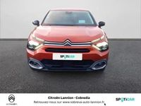 Occasion Citroën e-C4 Shine 100 kW (136 ch) 2022 Brun caramel (n) Berline