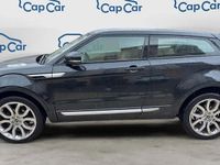 Occasion Land Rover Range Rover evoque Prestige 150 ch (110 kW) 2011 Noir SUV