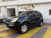 Occasion Ssangyong (KGM) Rexton 167 ch (122 kW) 2006 Noir SUV