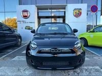 Nouvelle Fiat 500e Red 86 kW (118 ch) 2025 Onyx black pastel Berline