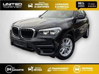 Occasion BMW X3 184 ch (135 kW) 2021 Noir SUV