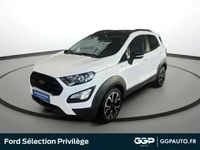 Occasion Ford Ecosport Active 2022 Blanc SUV