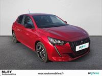 Occasion Peugeot 208 Style 100 ch (73 kW) 2024 Rouge Citadine