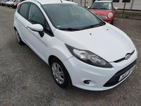 Occasion Ford Fiesta 91 ch (66 kW) 2009 Blanc Berline