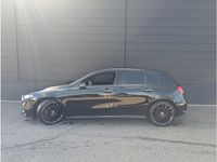 Occasion Mercedes A200 AMG line 150 ch (110 kW) 2022 Noir Berline