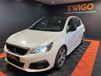 Occasion Peugeot 308 GT-line 131 ch (96 kW) 2020 Blanc Berline