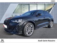 Occasion Audi Q3 Sportback S-Line 150 ch (110 kW) 2022 Noir mythe métallisé/noir mythe métallisé SUV