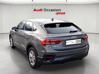 Occasion Audi Q3 Sportback Design 150 ch (110 kW) 2022 Gris chronos métallisé SUV