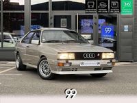 Occasion Audi Quattro 201 ch (147 kW) 1984 Gris Coupé