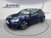 Occasion Audi A1 Sportback S-line plus 116 ch (85 kW) 2025 Bleu navarre métallisé noir mythe métallisé Citadine