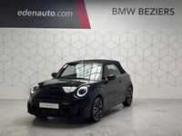 Occasion Mini John Cooper Works Cabriolet 231 ch (169 kW) 2023 Noir Cabriolet