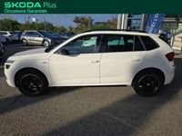 Occasion Skoda Kamiq Monte Carlo 110 ch (80 kW) 2022 Blanc SUV