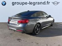 Occasion BMW 420 M Sport 184 ch (135 kW) 2019 Mineralgrau Coupé