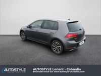 Occasion VW Golf VII 2019 Gris tungsten Berline