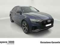Occasion Audi Q8 Competition 340 ch (250 kW) 2021 Bleu navarre métallisé SUV