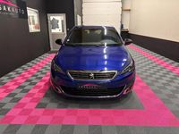 Occasion Peugeot 308 GT-line 120 ch (88 kW) 2017 Bleu Berline