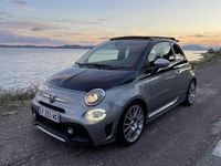 Occasion Abarth 695C Rivale 175th Anniversary 179 ch (131 kW) 2017 Argent Cabriolet