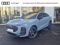 Occasion Audi Q3 Sportback Design 272 ch (200 kW) 2026 Gris flèche nacré SUV