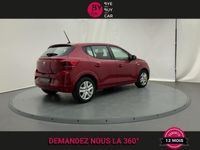 occasion Dacia Sandero 1.0l Eco-g 100cv Essence/gpl Confort Bvm6 Garantie 12 Mois