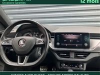 Occasion Skoda Scala 150 ch (110 kW) 2019 Bleu, métallisé, bleu racing Citadine