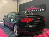 Occasion Audi Cabriolet S-Line 140 ch (102 kW) 2012 Cabriolet