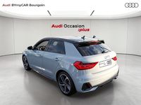 Occasion Audi A1 Sportback S-line plus 116 ch (85 kW) 2025 Gris flèche nacré noir mythe métallisé Citadine