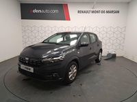 Occasion Dacia Sandero Comfort 67 ch (49 kW) 2022 Gris Citadine