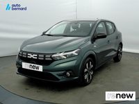 Occasion Dacia Sandero Journey 2025 Vert Citadine